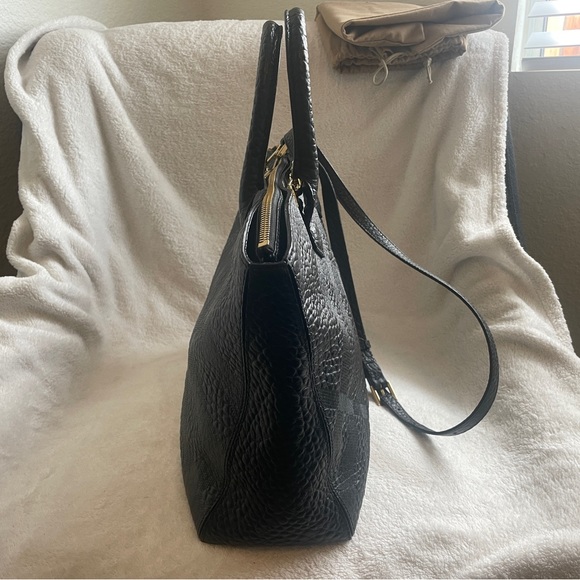 Burberry heritage grain Dewsbury Medium Tote - Picture 12 of 14